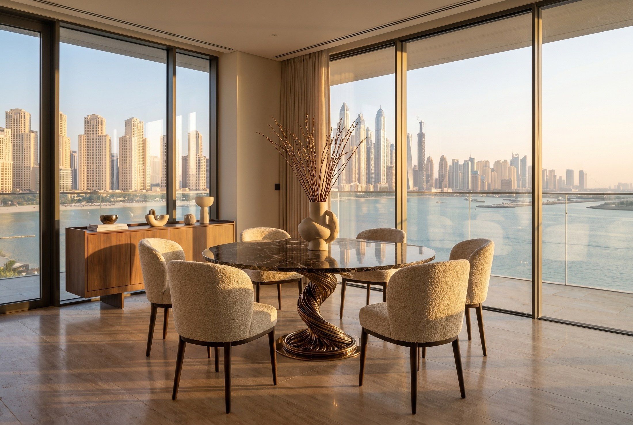 Palm Jumeirah Residence, دبي، الإمارات العربية المتحدة (1)