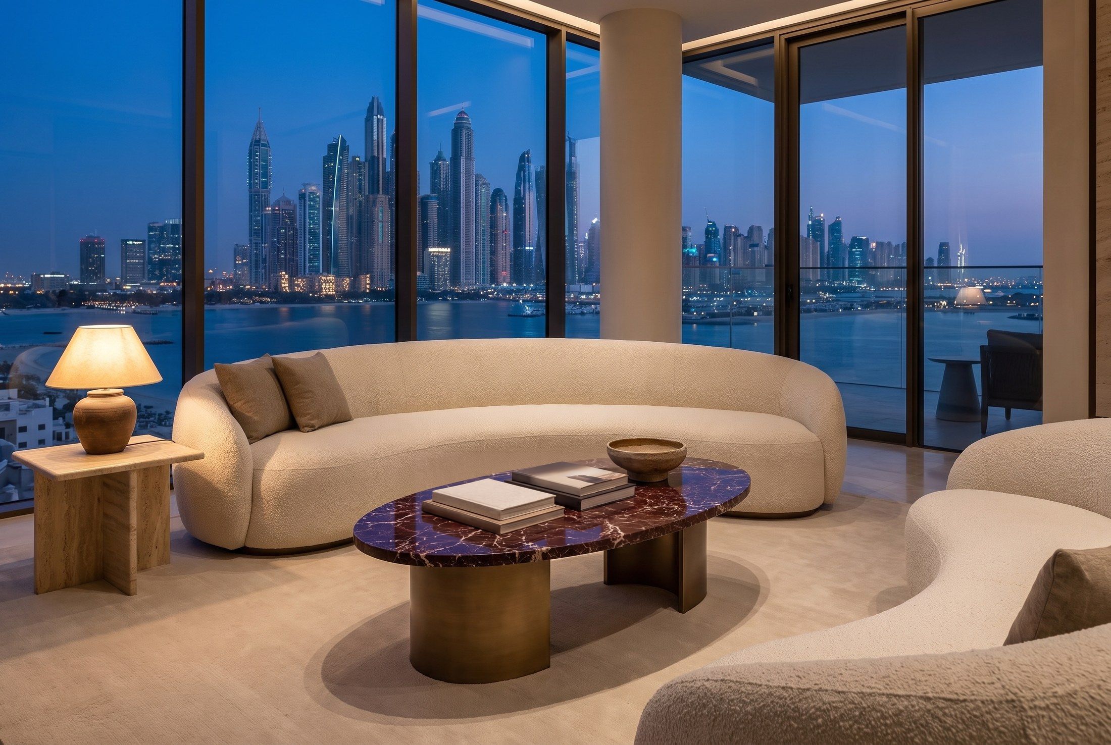Palm Jumeirah Residence, دبي، الإمارات العربية المتحدة (2)