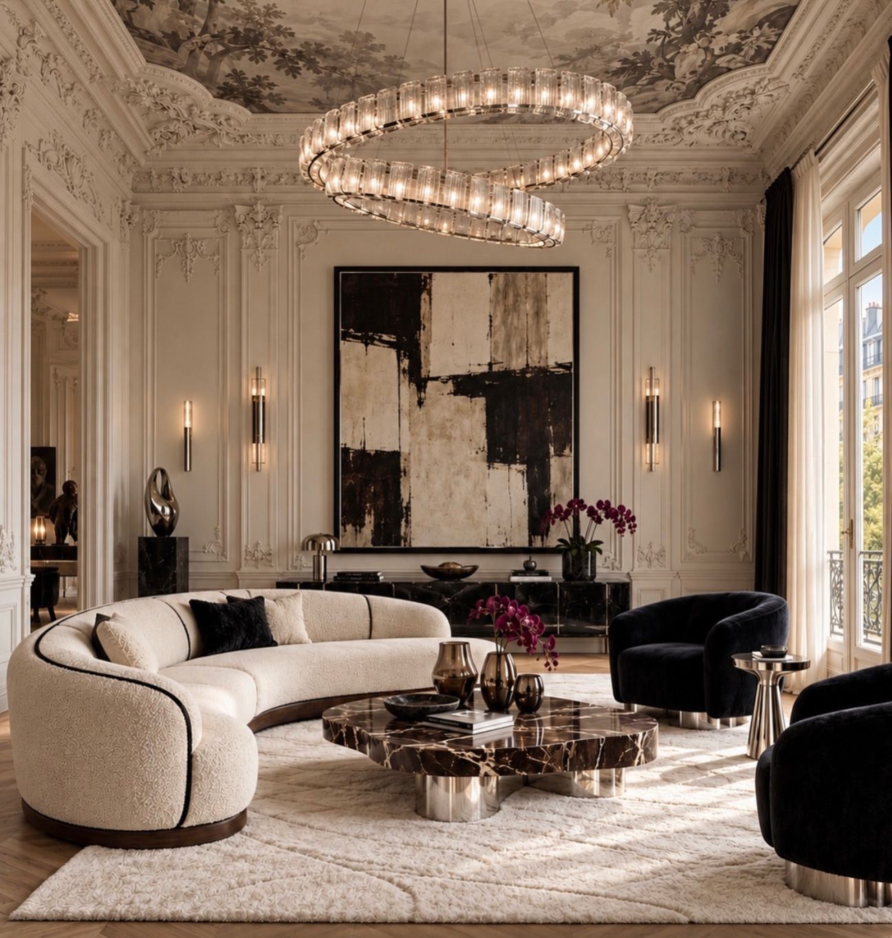 Parisian Heritage Residence