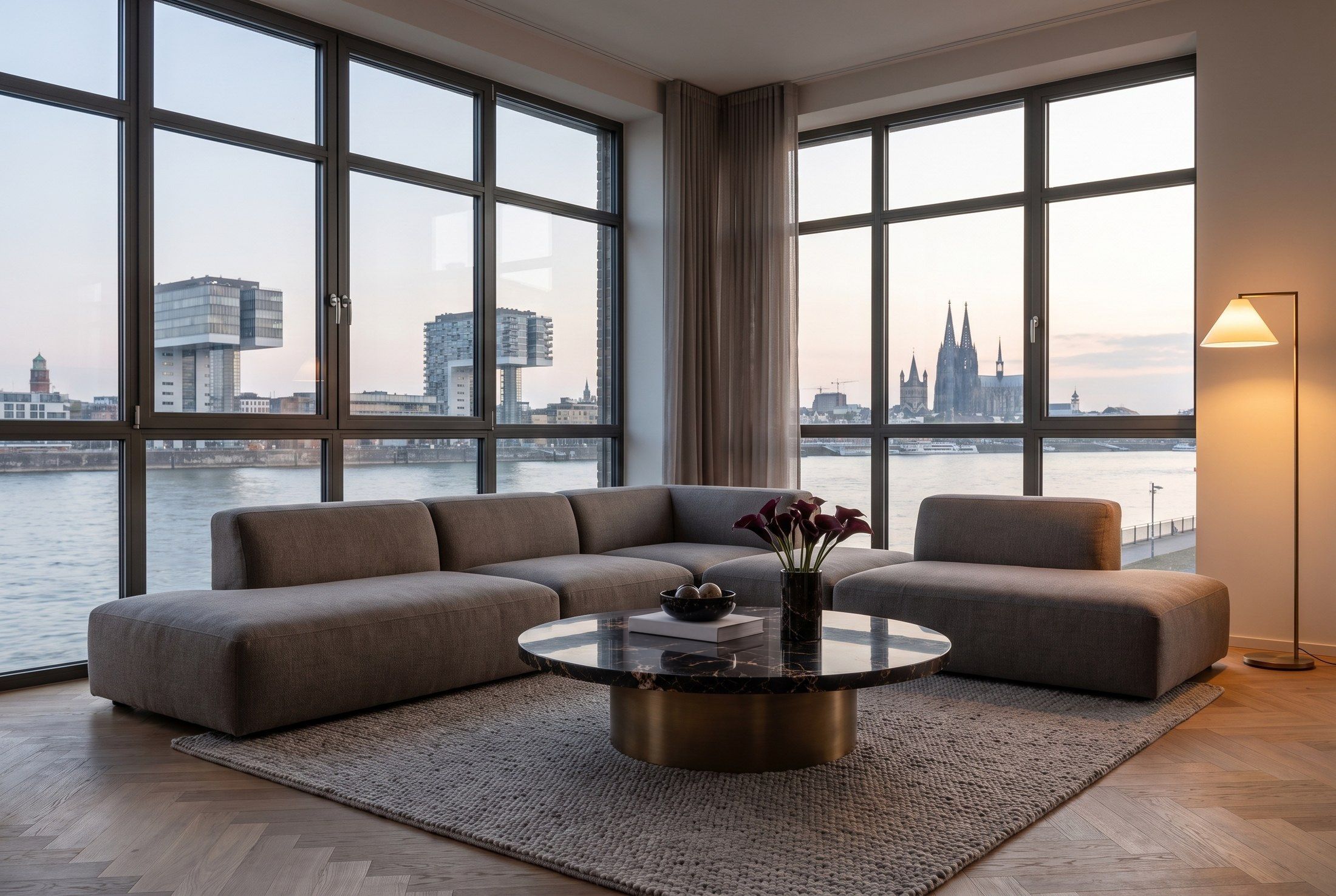 Rheinauhafen Residenz, كولونيا، ألمانيا (2)